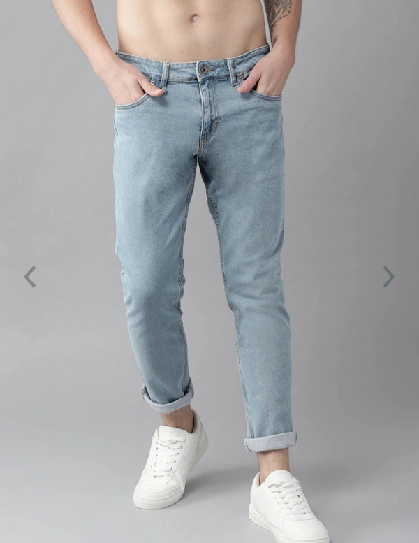 Roadster Men's Jeans - light Blue, 28