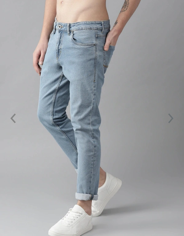 Roadster Men's Jeans - 38, Light Blue
