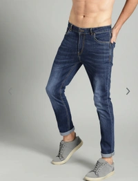 Roadster Men Blue Jeans - Blue, 34