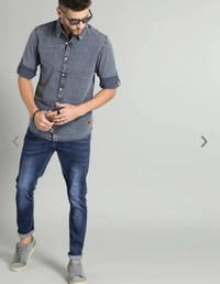 Roadster Men Blue Jeans - Blue, 34