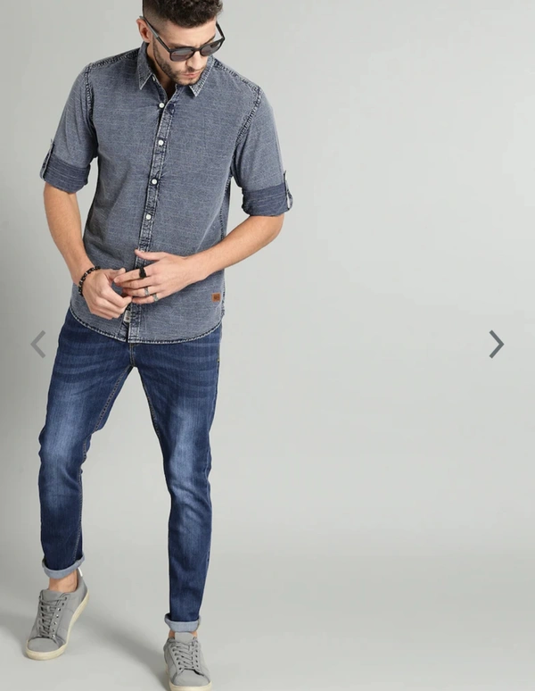 Roadster Men Blue Jeans - Blue, 34
