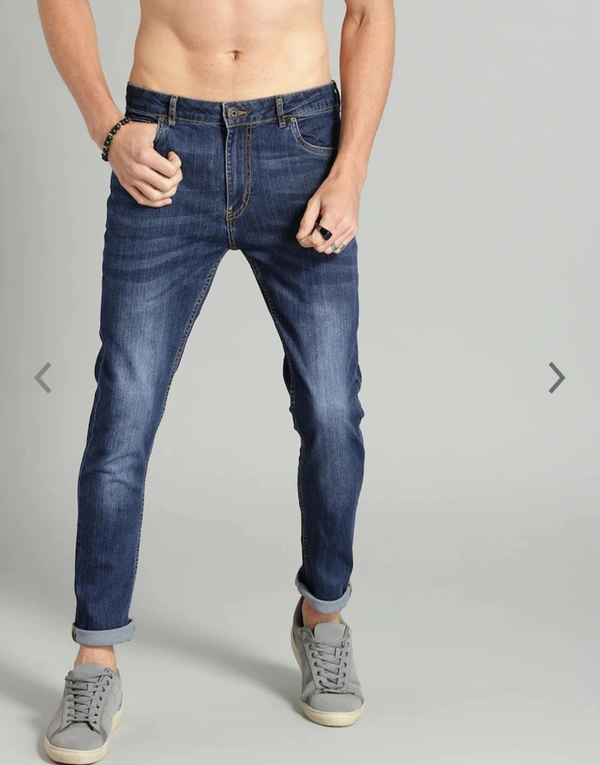 Roadster Men Blue Jeans - Blue, 38