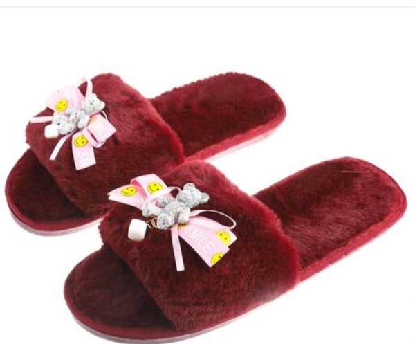 Women Slipper - RED, IND-6 IND-7 IND-8