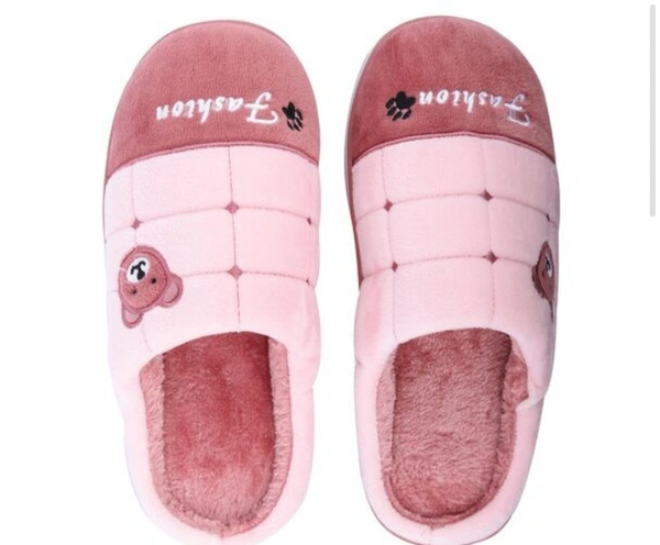 WOMEN SLIPPER PINK - PINK, IND 8 IND-7 IND-6