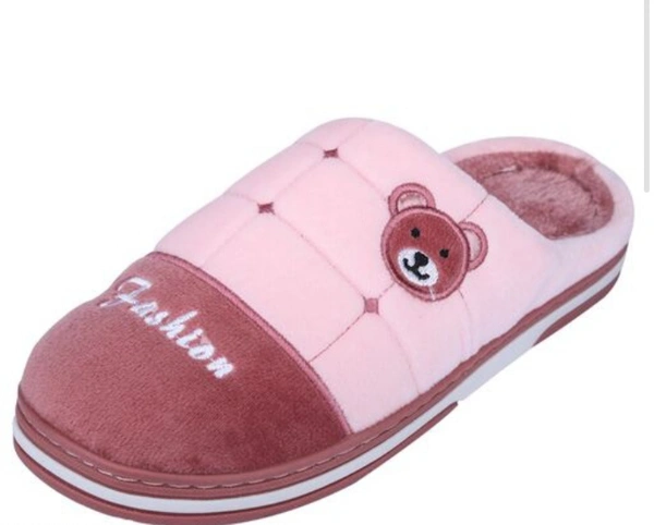 WOMEN SLIPPER PINK - PINK, IND 8 IND-7 IND-6