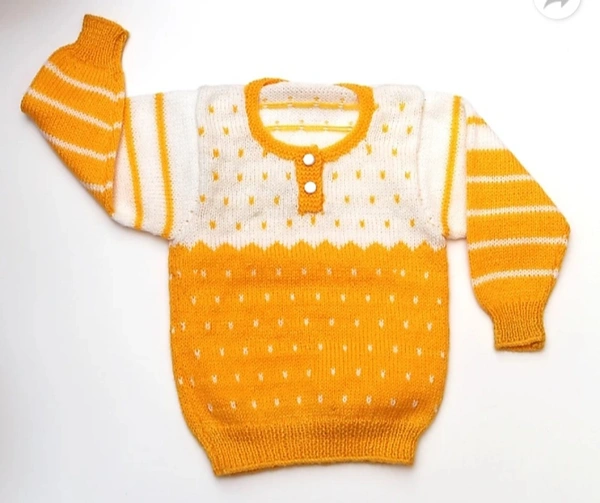 ORNAGE SWEATER  - orange, 11months