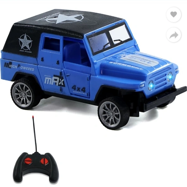 JEEP POWERFULL - blue, bigger