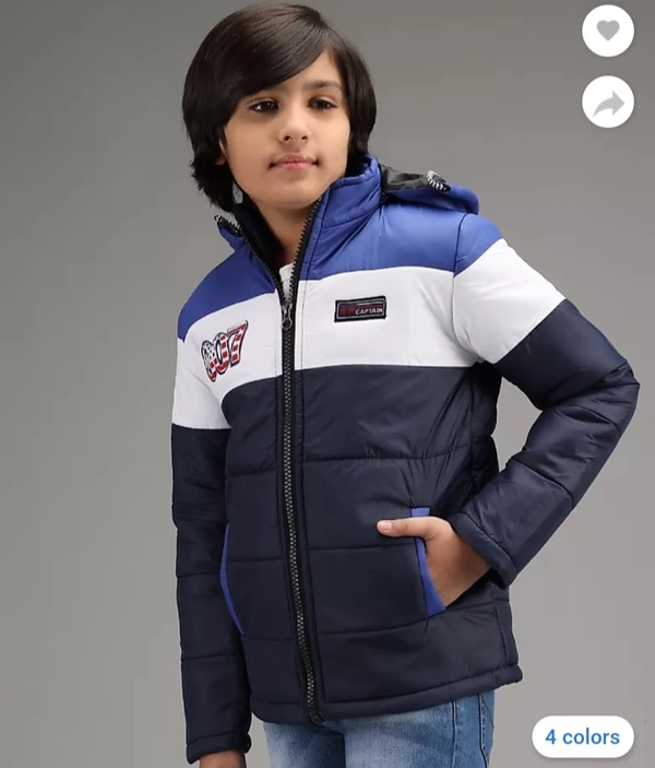 WINTER BLUE JACKET - i, M