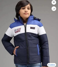 WINTER BLUE JACKET - i, M