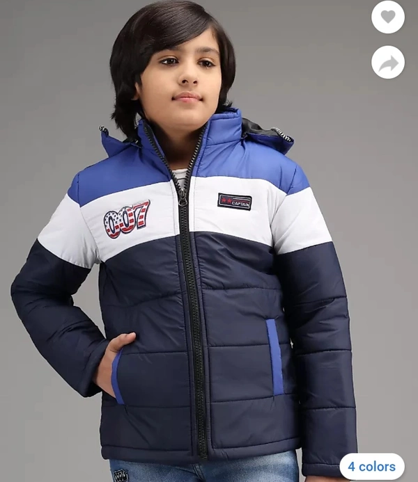 WINTER BLUE JACKET - i, M