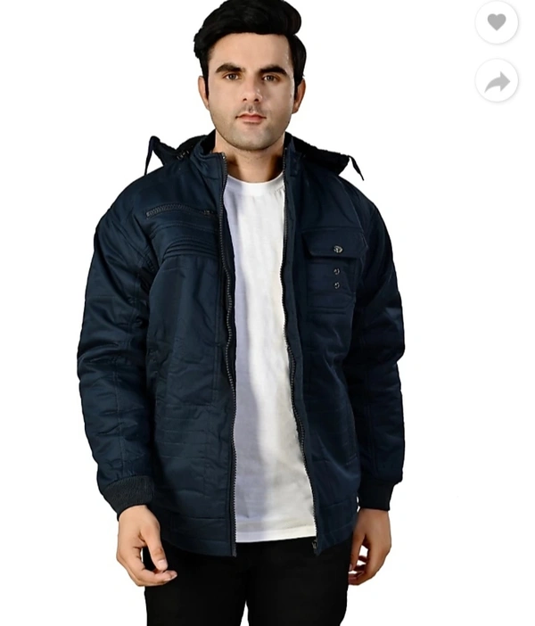 BLACK WINTER JACKET - h, XXL