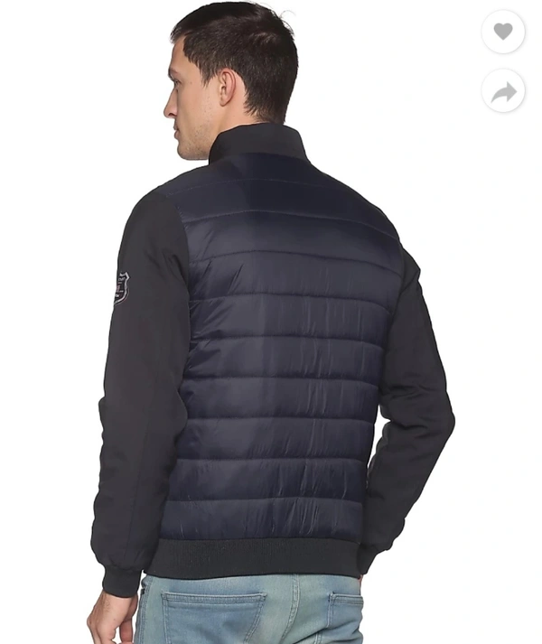 WINTER MEN JACKET - BLUE, XXL