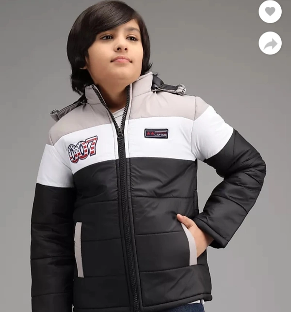 Winter Jacket  - black, S