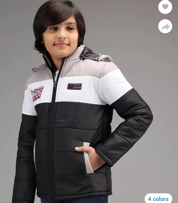 Winter Jacket  - black, S