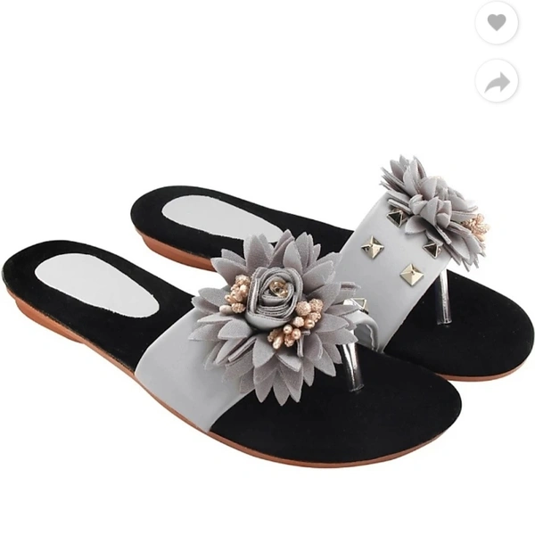 Women Flats - blacj, ind-7