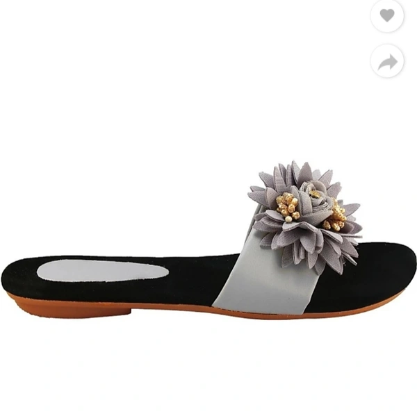 Women Flats - blacjmk, IND -8