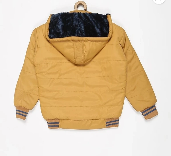 Full Seleve Jacket - YELLOW, s