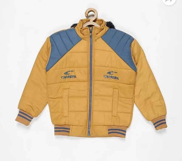 Full Seleve Jacket - YELLOW, s