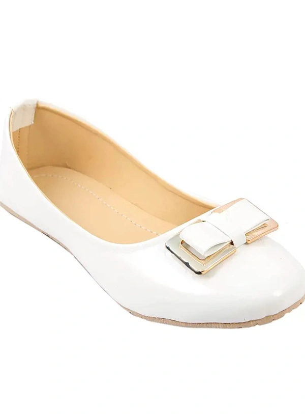 Women's Belly - White, 9 uk
