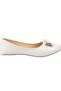 Women's Belly - White, 9 uk