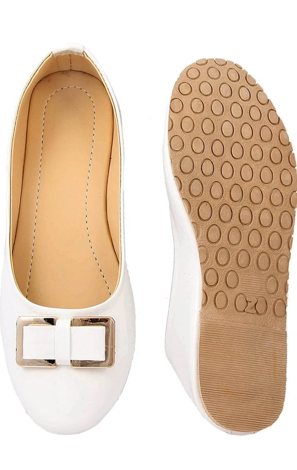 Women's Belly - White, 9 uk