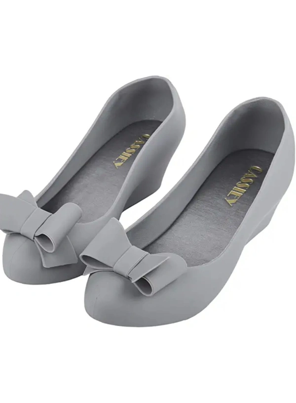 Irsoe Women's Ballerina - Grey, IND-8