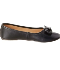 Symbol Women's Ballet Flats - Black, IND-5