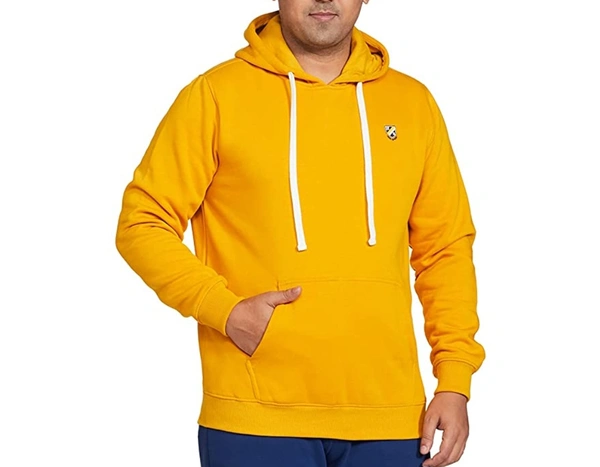 Gant Hoodie - Yellow, XXL