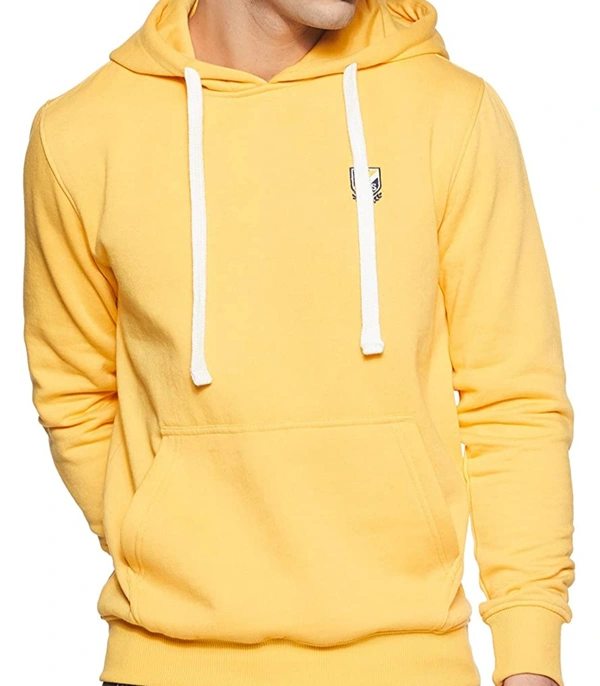 Gant Hoodie - Yellow, XXL