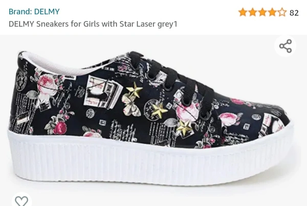 Women Sneakers - black, IND 7
