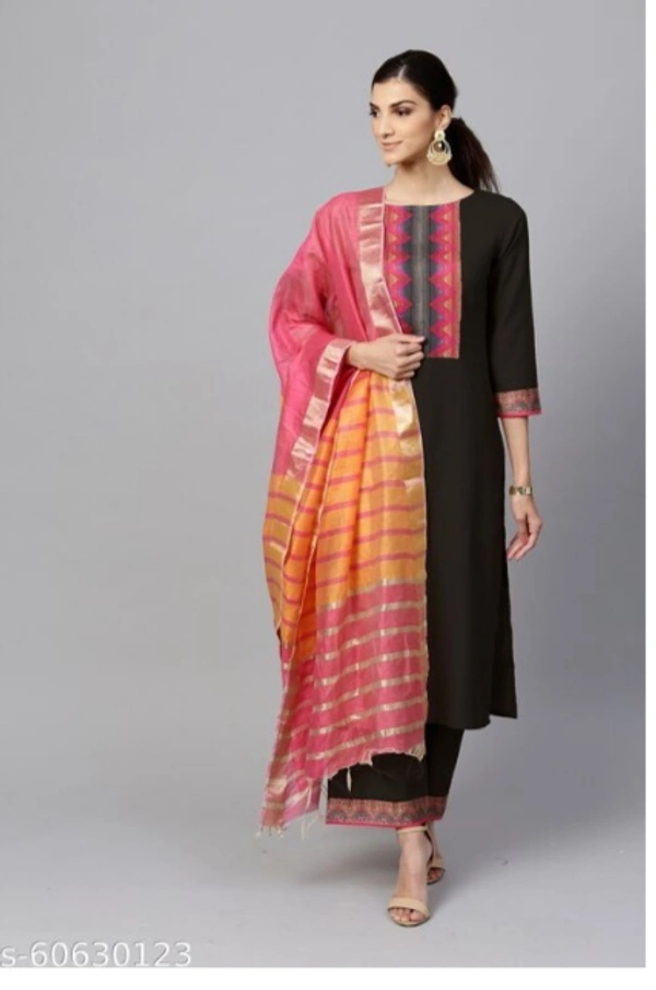 DUPPTA SETS - xxl, black