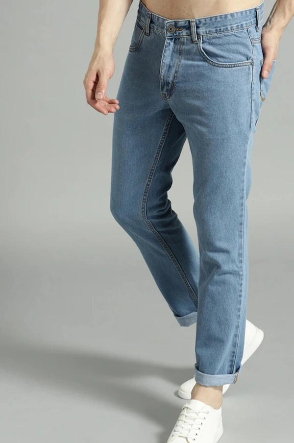 Roadster Men Blue Slim Fit - 32