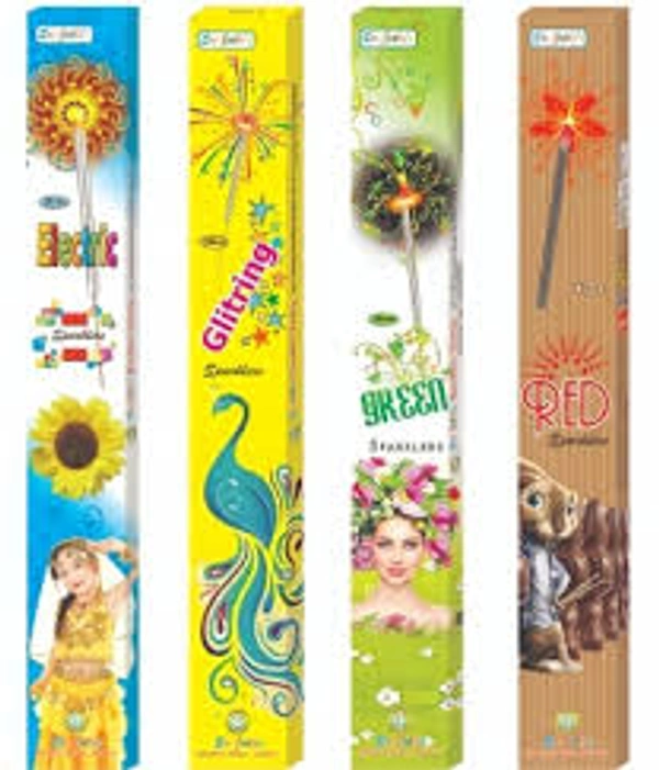 30cm Green Sparklers