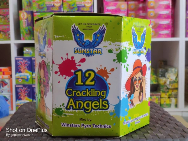 12 Shot Crac kling
