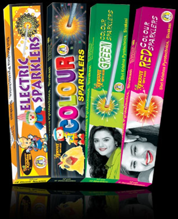 12cm Colour Sparklers