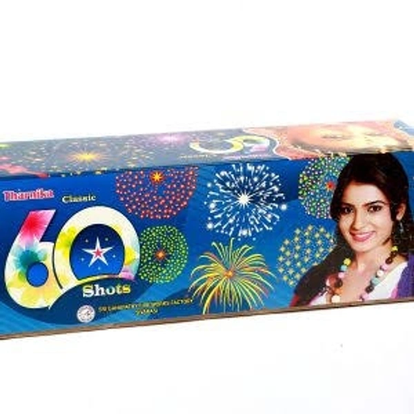 60 Shot Multi Colour