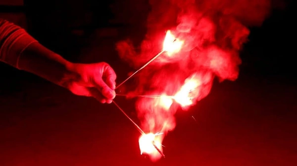 10cm Red Sparklers