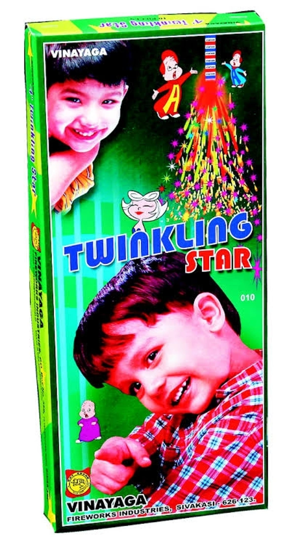 4' Twinkling Star