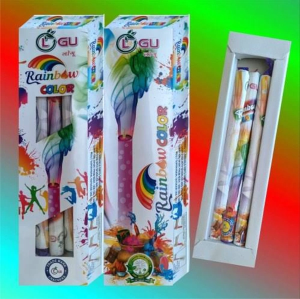 Colour Rainbow Smoke