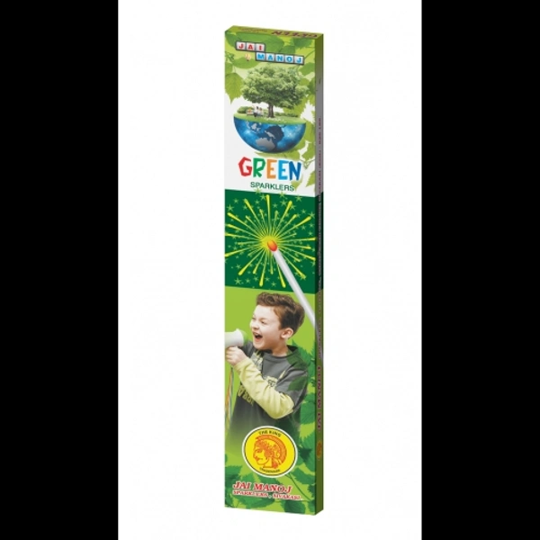 12cm Green Sparklers