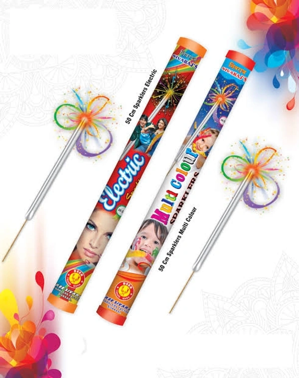 50cm Colour Sparklers