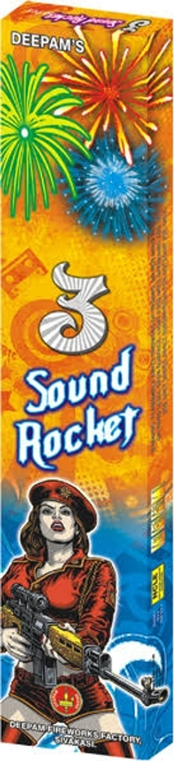 3 Sound Rocket
