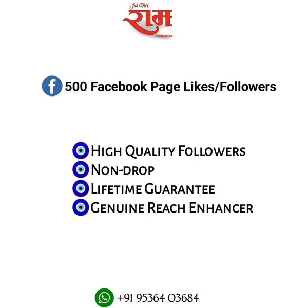 500 Facebook Page Likes