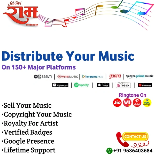 Song Distribution