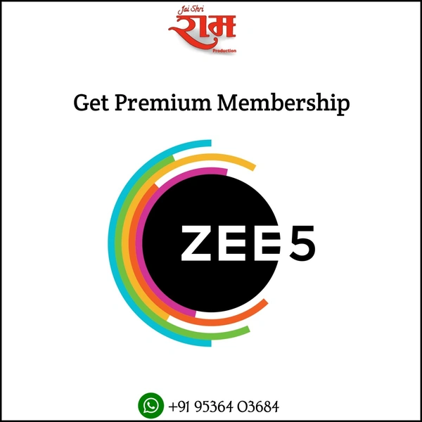 Zee 5 Premium HD+