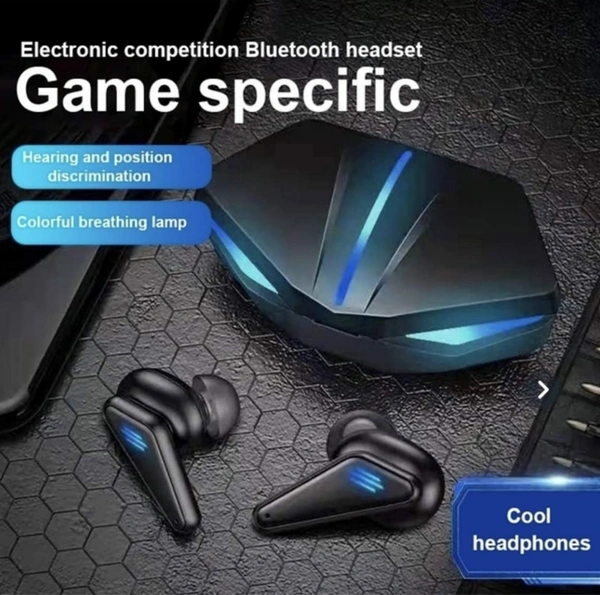 FIADO Alien Truly Wireless Bluetooth In Ear Earphone with Mic (Black) - black