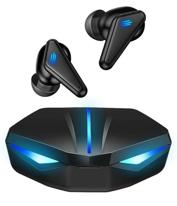 FIADO Alien Truly Wireless Bluetooth In Ear Earphone with Mic (Black) - black