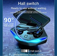 FIADO Alien Truly Wireless Bluetooth In Ear Earphone with Mic (Black) - black