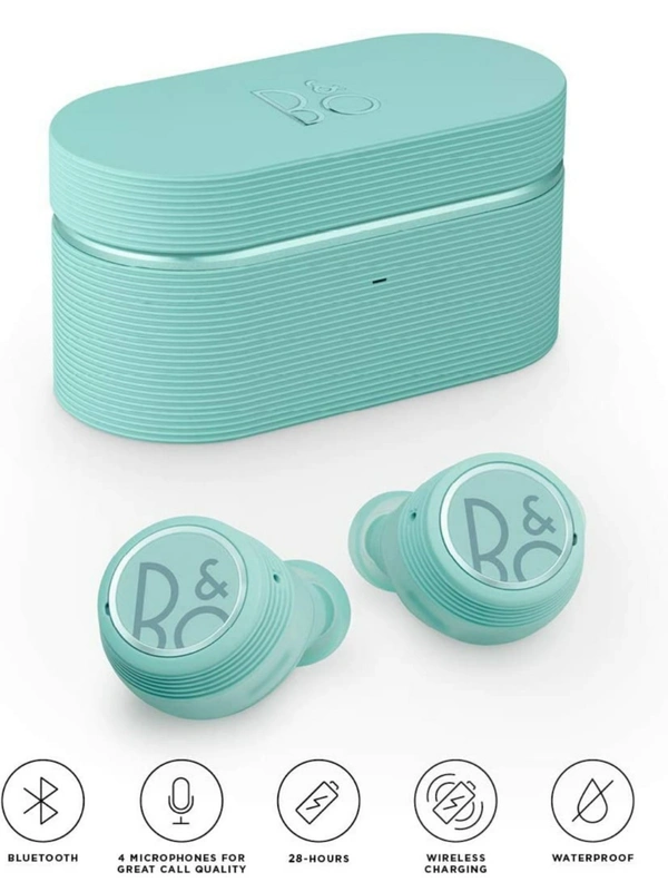 Bang & Olufsen Beoplay E8 Sport Truly Wireless Bluetooth in Ear Earphone with Mic (Oxy Blue)22%off - oxy blue