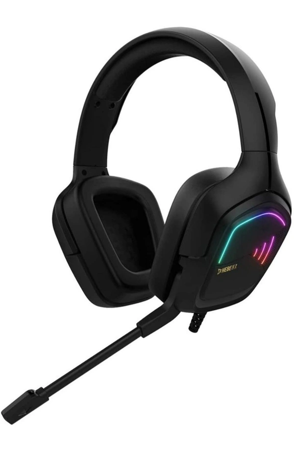 GAMDIAS HEBE E2 Wired Over The Ear Headset with Mic (Multicolour) - Multicolor